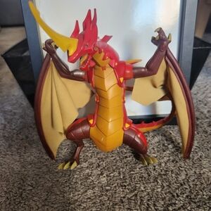 VINTAGE BAKUGAN BATTLE BRAWLERS DRAGONOID  MONSTER  ACTION FIGURE 2008